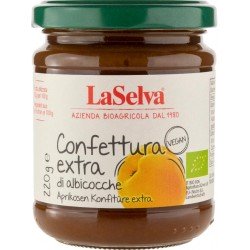 Dulceata bio extra de caise, 220g LaSelva
