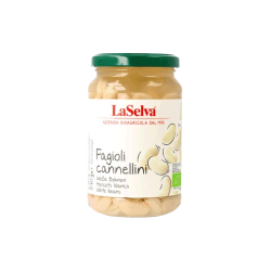 Fasole Cannellini bio fiarta, 340g LaSelva